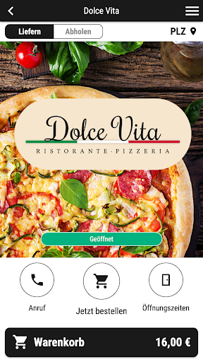 Android application Dolce Vita Ronneburg screenshort