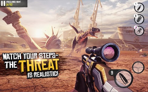 Best Sniper Legacy: Dino Hunt & Shooter 3D Mod Apk 1.07.7 (Unlimited Gold Coin/Diamond/Energy) 5