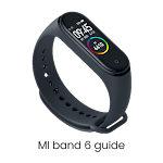 Cover Image of Download Xiaomi Mi Smart Band 6 Guide  APK
