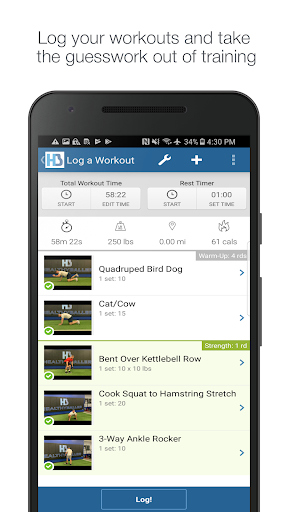 Healthy Baller Training Screen 2