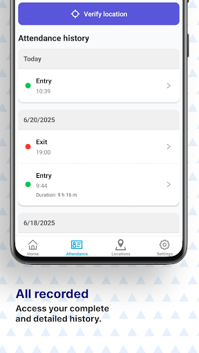 ClockDC Attendance Tracker