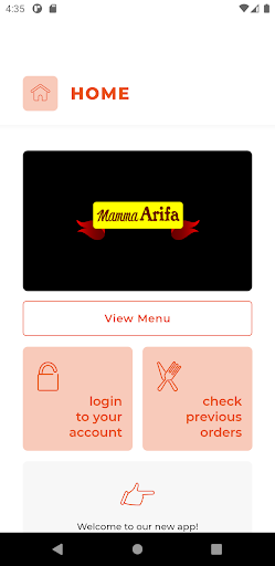 Android application Mamma Arifa OL13 screenshort