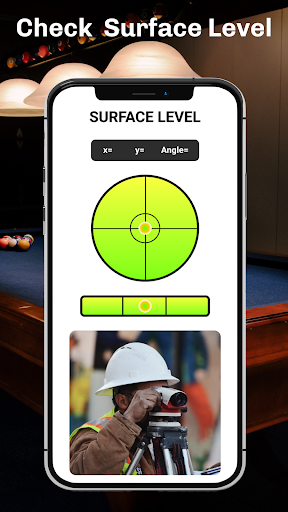Offline Bubble Level Meter App