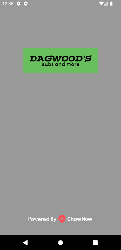 Android application Dagwood's Subs and More screenshort