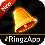 RingzApp: Free Ringtones icon