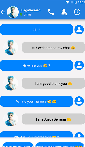 JuegaGerman Fake Call - Juega Screen 3