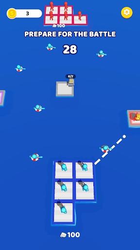 Stickman Island Screen 2