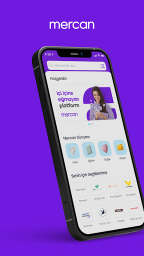 Android application Mercan Super App screenshort