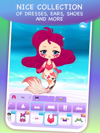 Game screenshot Fantasy Dress Up Avatar Maker apk download