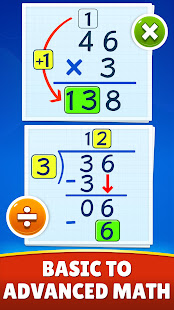 Math Games - Addition, Subtraction, Multiplication 1.2.3 Screenshots 3
