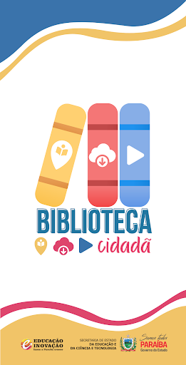 Android application Biblioteca Cidadã screenshort