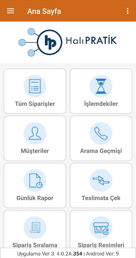 Halı Yıkama Programı-Pratik V3 Screen 2