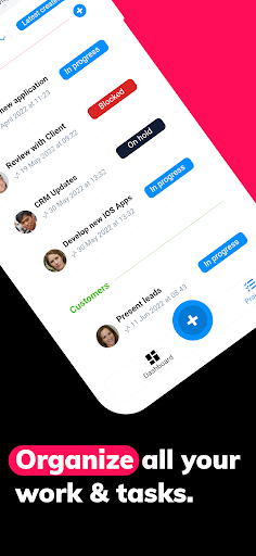 Easynote: Manage Work & Tasks Screen 2