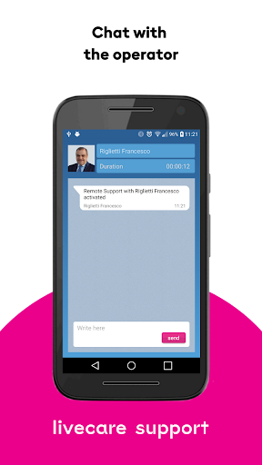 Livecare Support LiveLet Screen 3