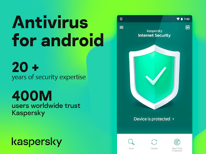 Kaspersky Security & VPN Screenshot