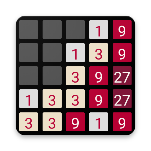 243 Puzzle Game  Icon