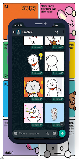 RJ Animated WASticker