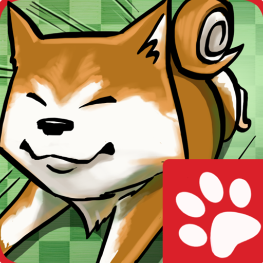 Shiba rescue: dogs and puppies logo