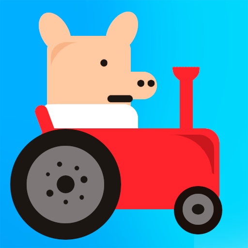 Piggy, GO! logo