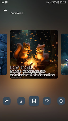 Mensagem bom dia boa noite.