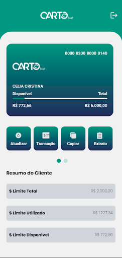 Carto Net Virtual Screen 2