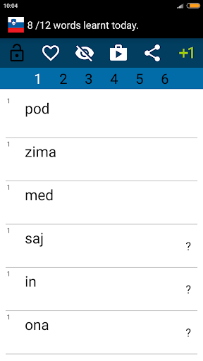 Beginner Slovenian Screenshot 4 - AppWisp.com