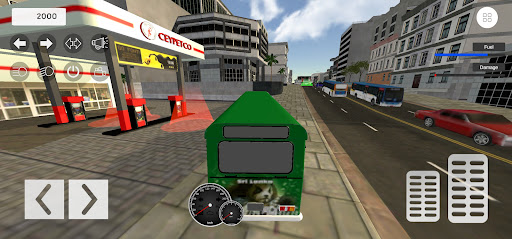 Sri Lankan Bus Simulator game Screen 3