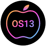 Cover Image of Tải xuống Trình khởi chạy OS13, Trung tâm điều khiển, Chủ đề i OS13 3.8 APK