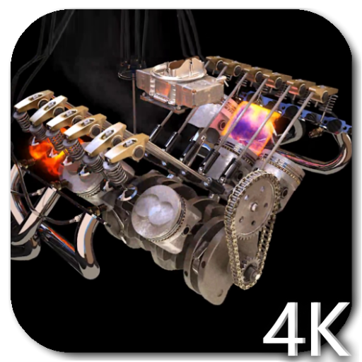 Engine 4K Video Live Wallpaper – Apps on Google Play