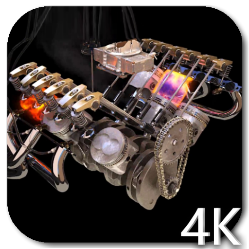 Engine 4K Video Live Wallpaper - Apps on Google Play