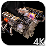 Engine 4K Video Live Wallpaper Apk
