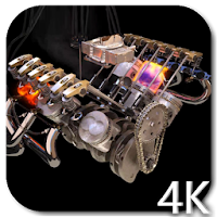 Двигатель 4K-видео живые обои