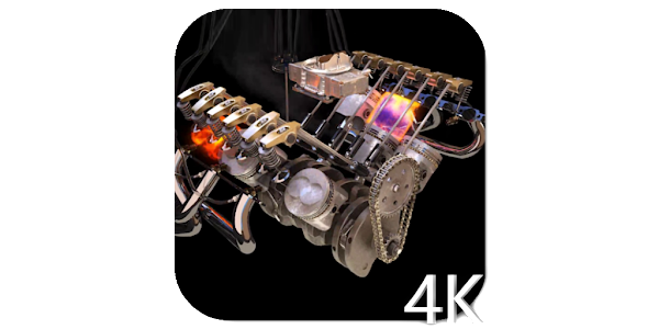 Engine 4K Video Live Wallpaper - Apps on Google Play