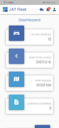 JAT Fleet Screen 2