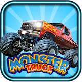 Blaze In Danger Monster Truck icon