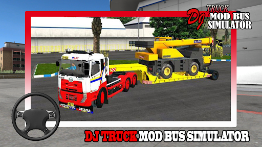 DJ Truck Bus Simulator Mod