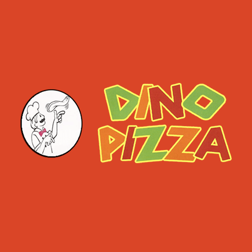 Dinos Pizza logo