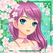 Anime Dress Up Games For Girls app icon