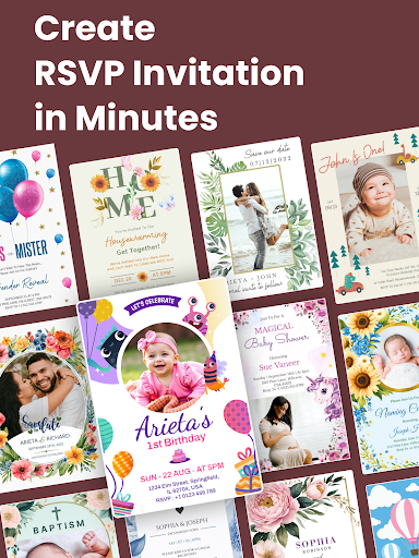 Invitation Maker + RSVP - Art & Design - apps