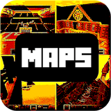 Creative Maps for Minecraft PE icon