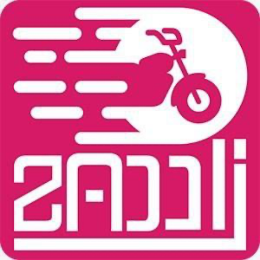 ZadMarket Delivery Boy logo