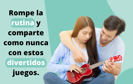 Android application Juegos para parejas screenshort
