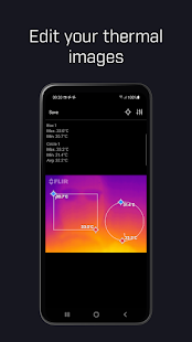 FLIR Tools Mobile Screenshot