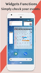 Jorte Calendar & Organizer Ekran görüntüsü