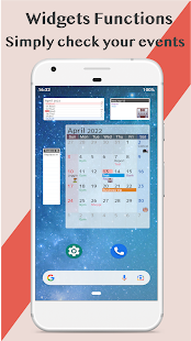 Jorte Calendar & Organizer Screenshot