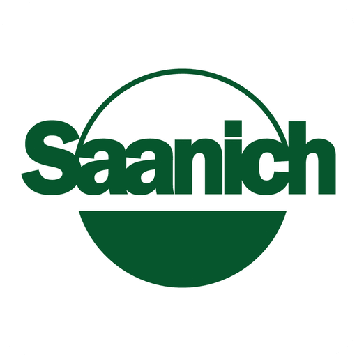 Saanich GreenerGarbage logo
