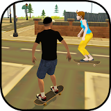 Skater Dude 3D Skateboarding icon