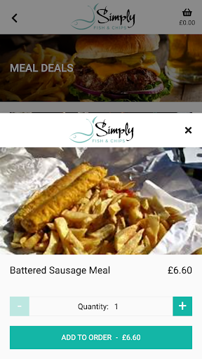 Simply Fish Chips & Pizza Screen 3