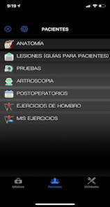 Screenshot 2 Hombro android
