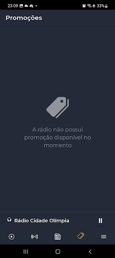 Rádio Cidade Olímpia Screen 3